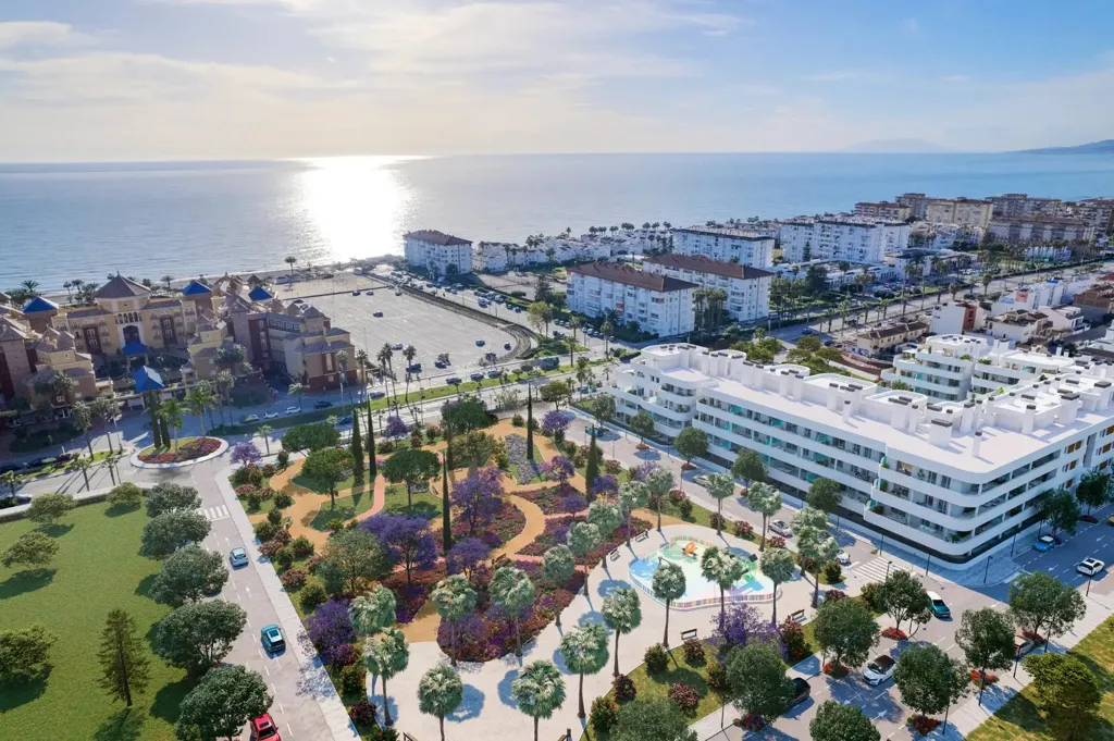 Vue aérienne - Apartment with Pool near Beach in Torrox
