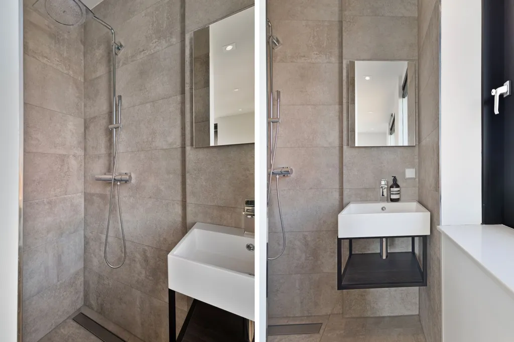 Salles de bain - Appartement 3 pièces à Abcoude