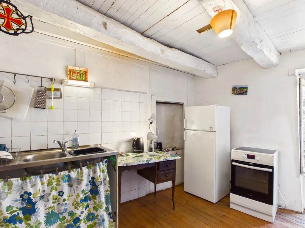 Cucina - Historic House by River in Ambialet