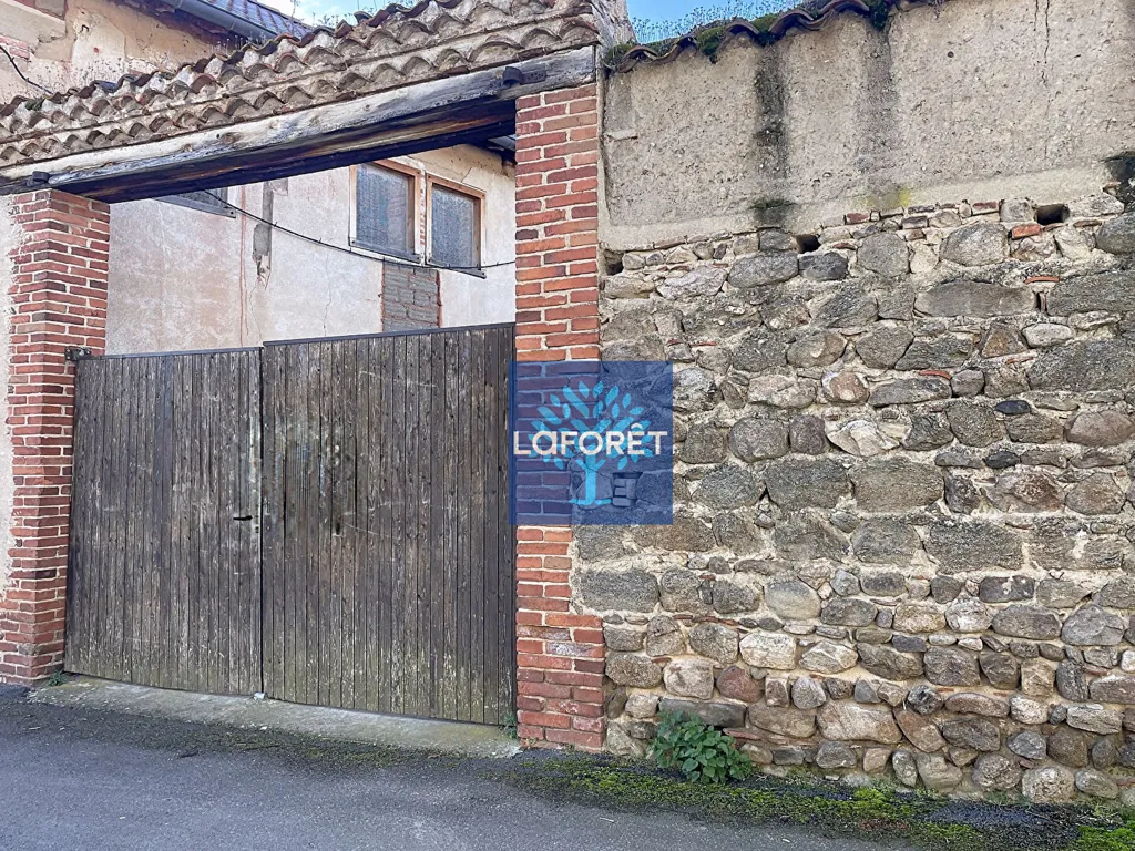 Extérieur - Ferme à Rénover avec Jardin à Champdieu