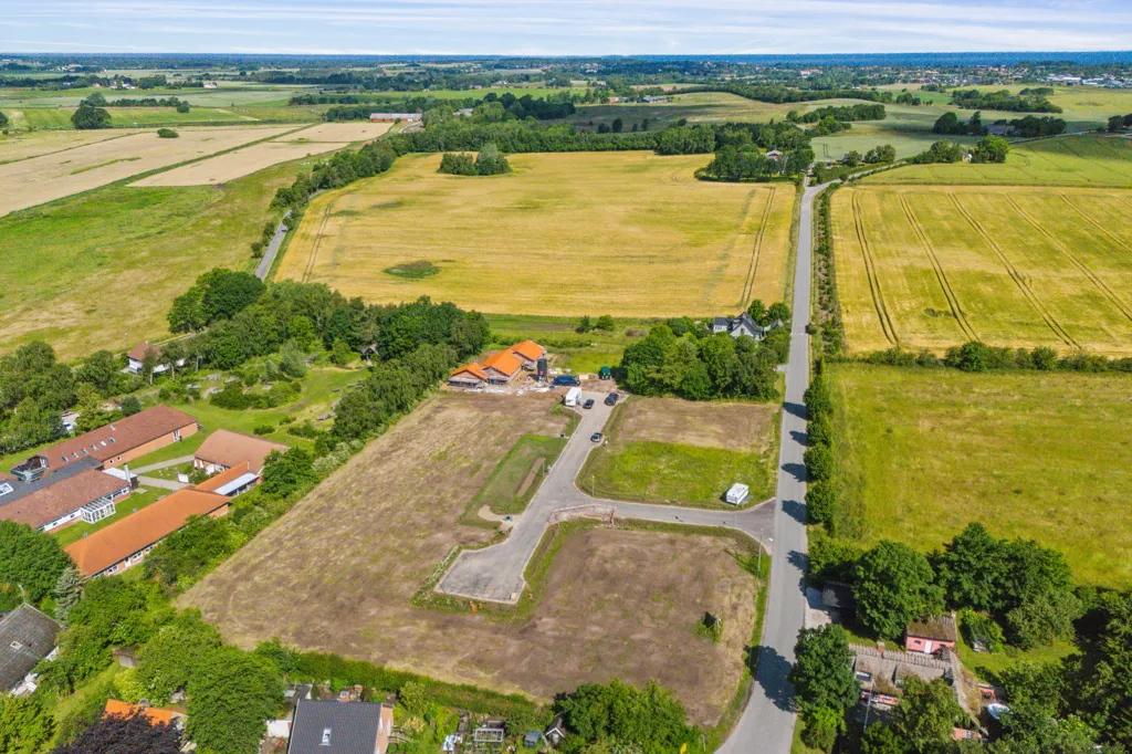 Õhuvaade - Plot for Custom House in Søborg