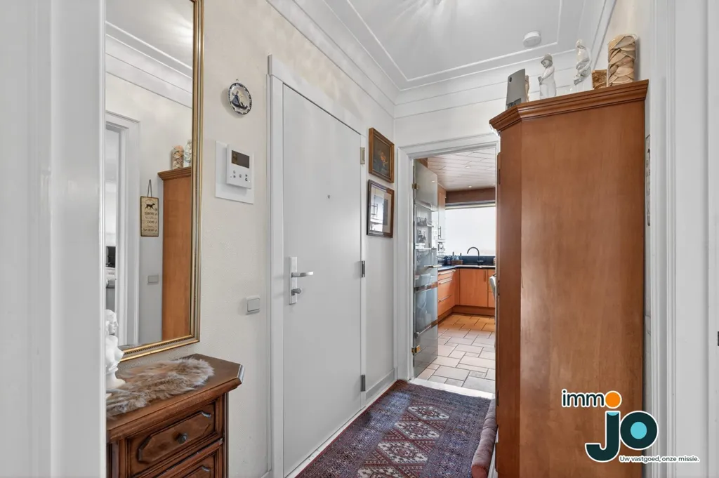 Entrée - Appartement avec Vue sur le Port à Ostende