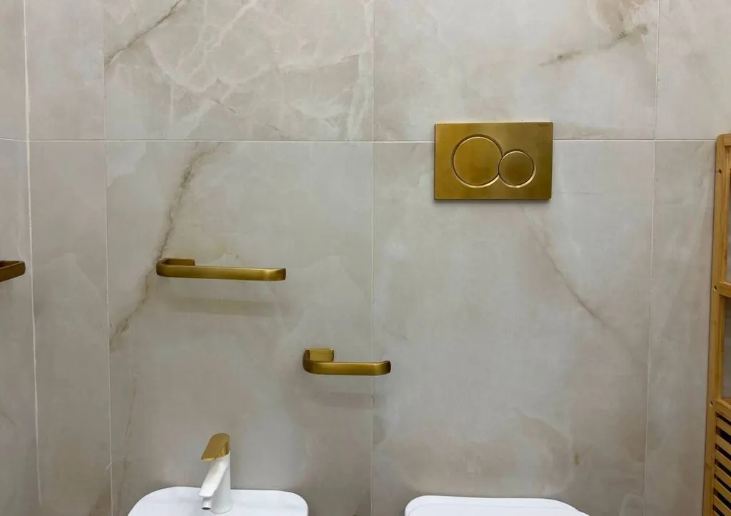 Salles de bain - Luxury Villa with Sea View in Gallipoli