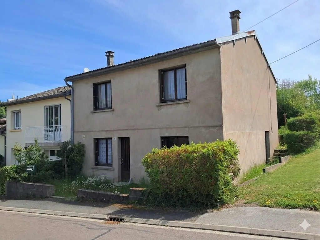 Extérieur - Maison Ancienne avec Jardin à Nogent-le-Bas
