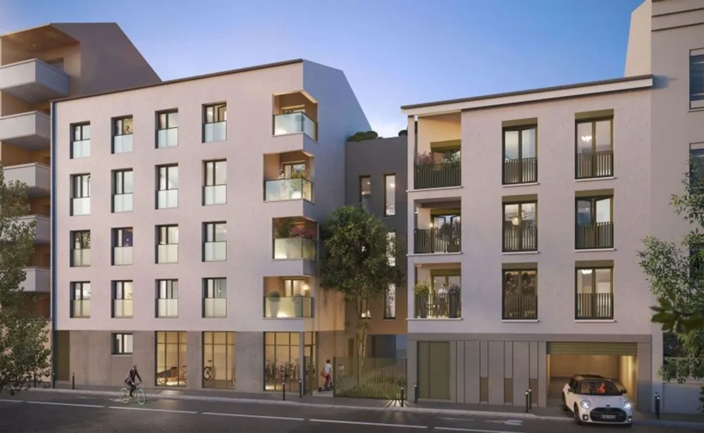 Duplex de Charme avec Patio à Villeurbanne