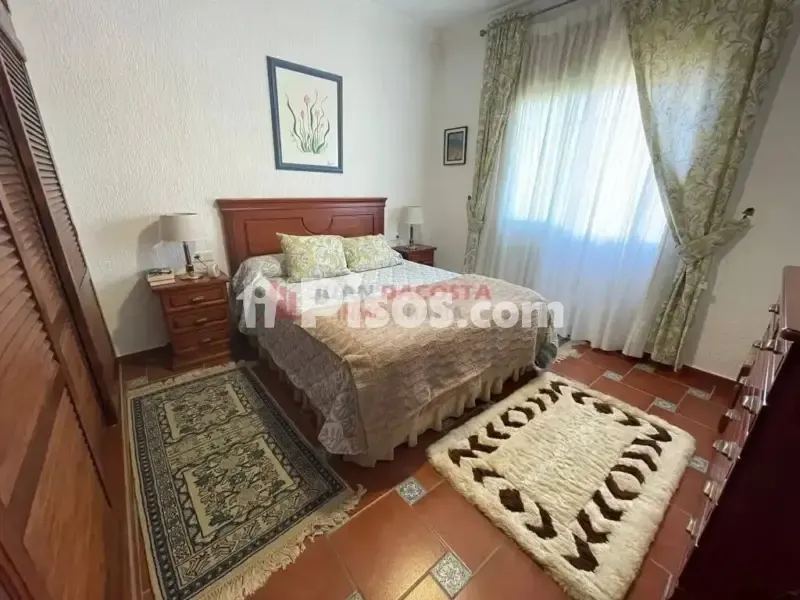 Bedrooms - Chalet with Garden in Isla Cristina