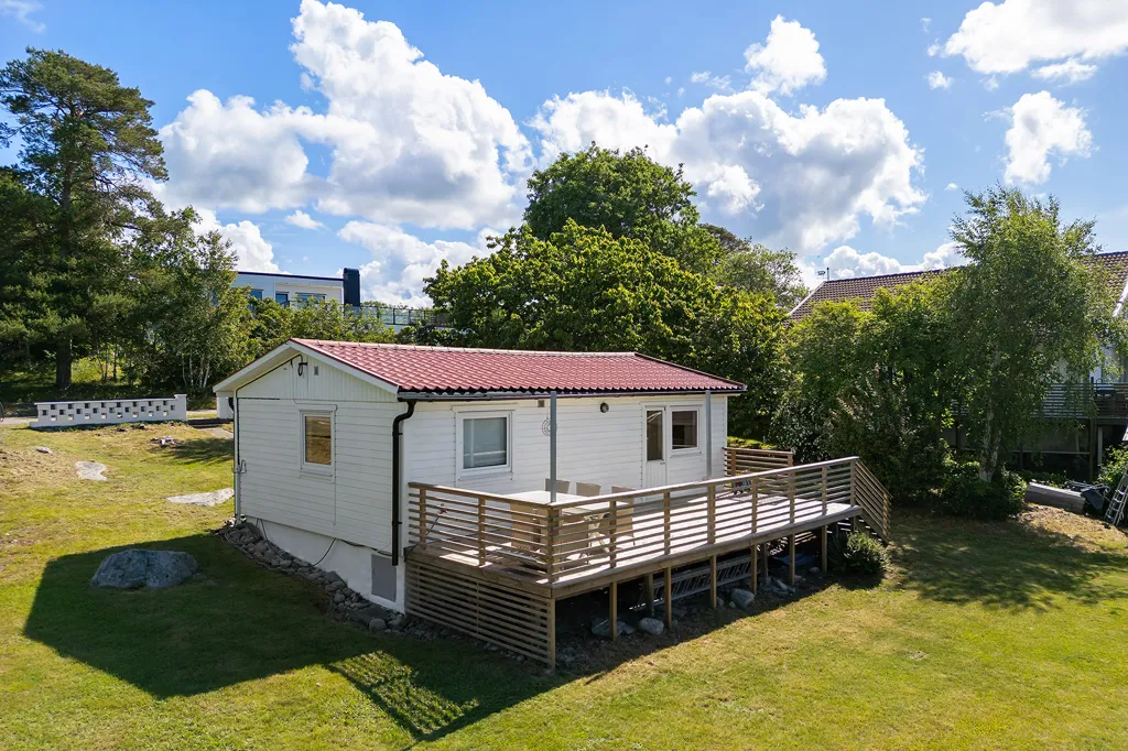 Õhuvaade - 1-Storey Villa with Garden in Åsa