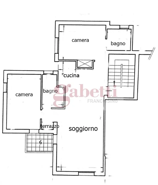 Plaan - Apartment with Sea View in La Maddalena