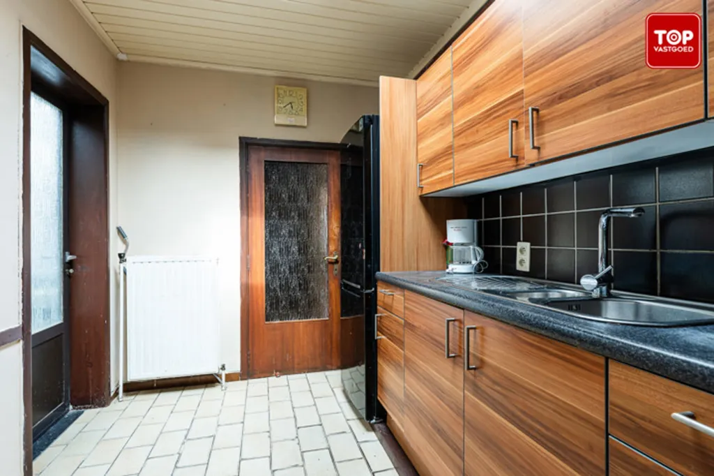 Köök - Historic House with Basement in Gent
