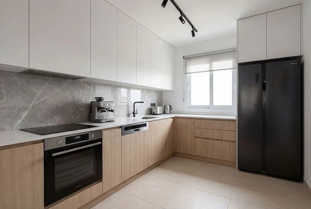 Cucina - Terraced House with Pool in Estepona