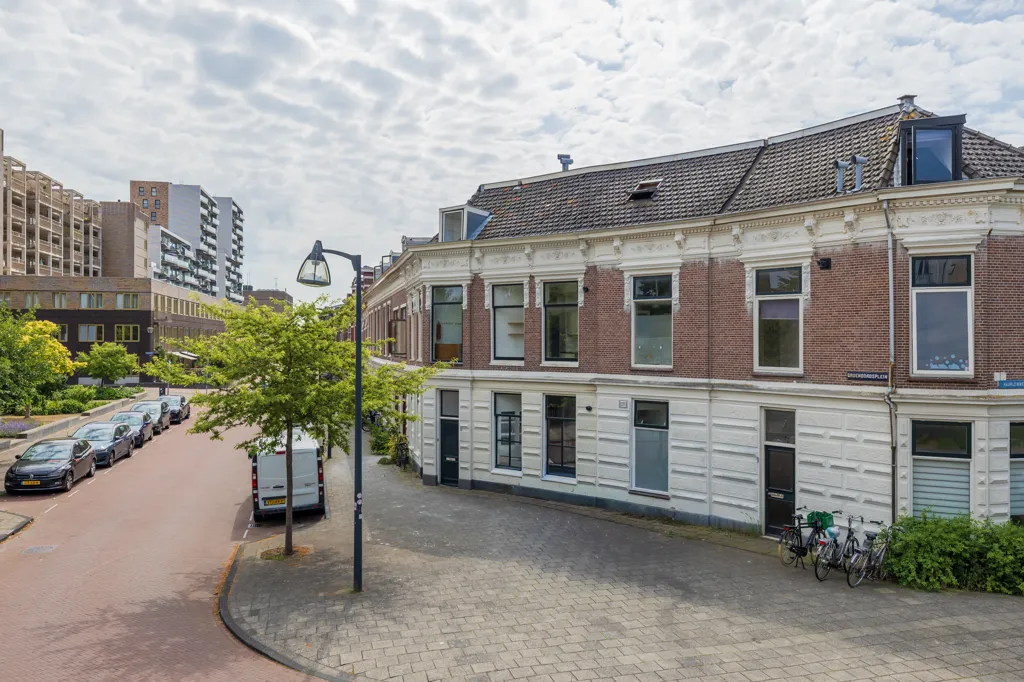 Extérieur - Charming Maisonette with Balcony in Leiden