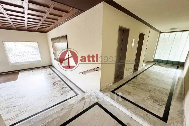 Hallway - Bi-Level Attic Apartment with Sea View in Trieste