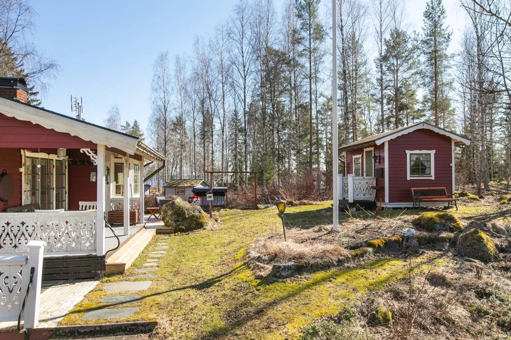 3-toaline maja asukohas Hofors kommun