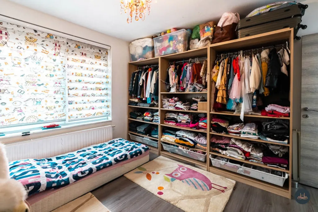 Bedrooms - Family House with Garden in Lier