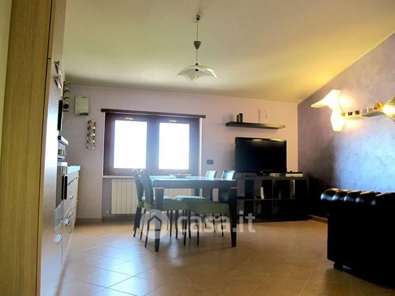 Söögituba - Mansard Apartment with Balcony in L'Aquila
