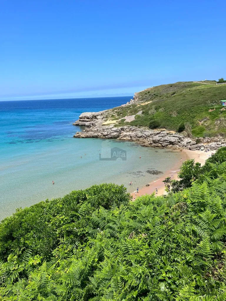 Seafront Apartment with Terrace in Suances