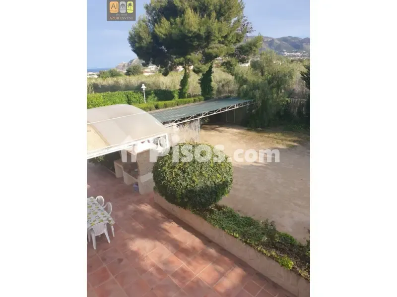 Terrasse - Chalet with Sea Views and Pool in Planet