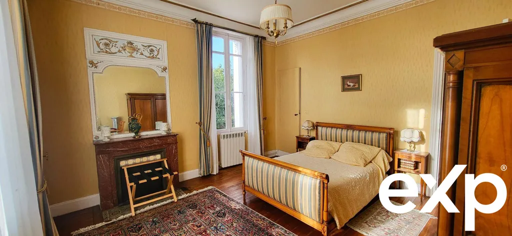 Magamistoad - Characterful 19th Century Manor with Park in Astaffort