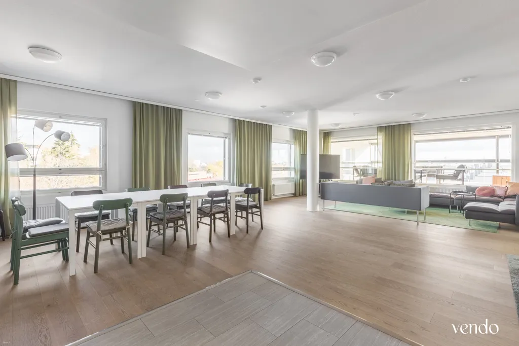 Salle à manger - Modern Apartment with Balcony in Vanha Munkkiniemi
