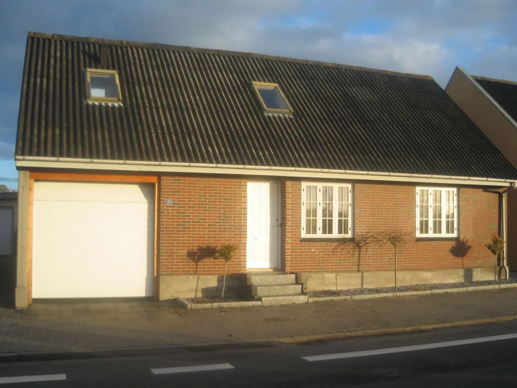 Extérieur - Two-Storey Villa with Workshop in Løgstør