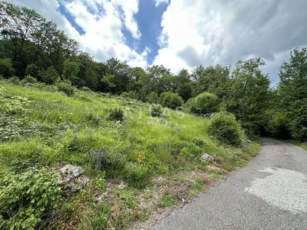 Jardin - Building Plot with Panoramic View in Matulji