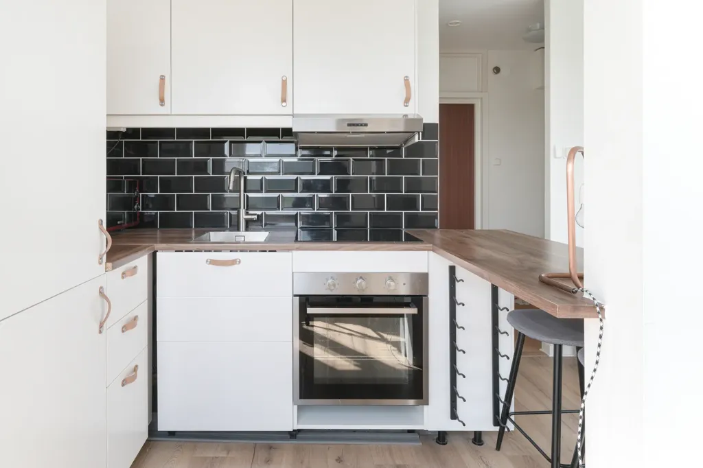 Cuisine - Charming Penthouse with Balcony in Göteborg