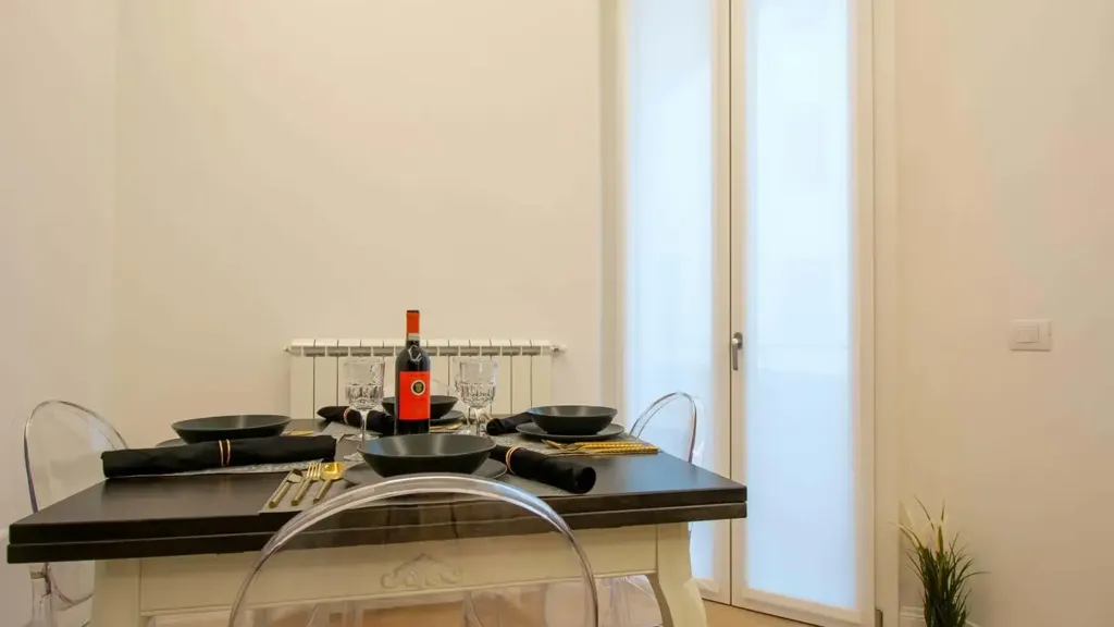 Salle à manger - Modern Furnished Studio in Central Florence