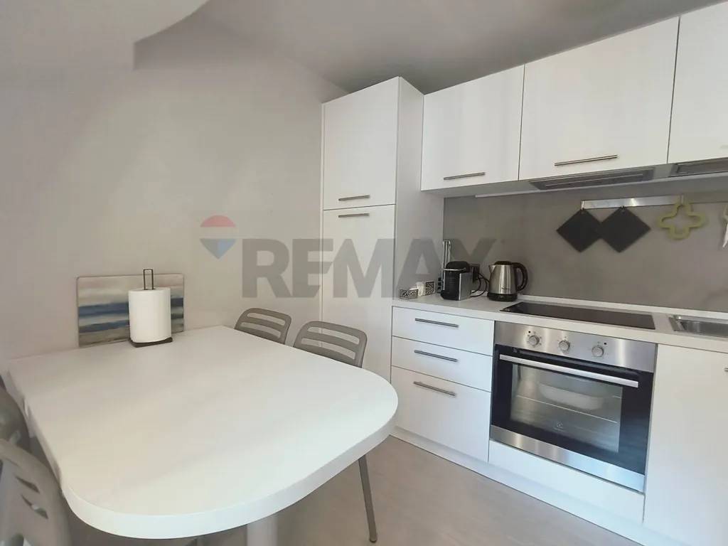 Köök - Restored Apartment with Lake View in Baveno