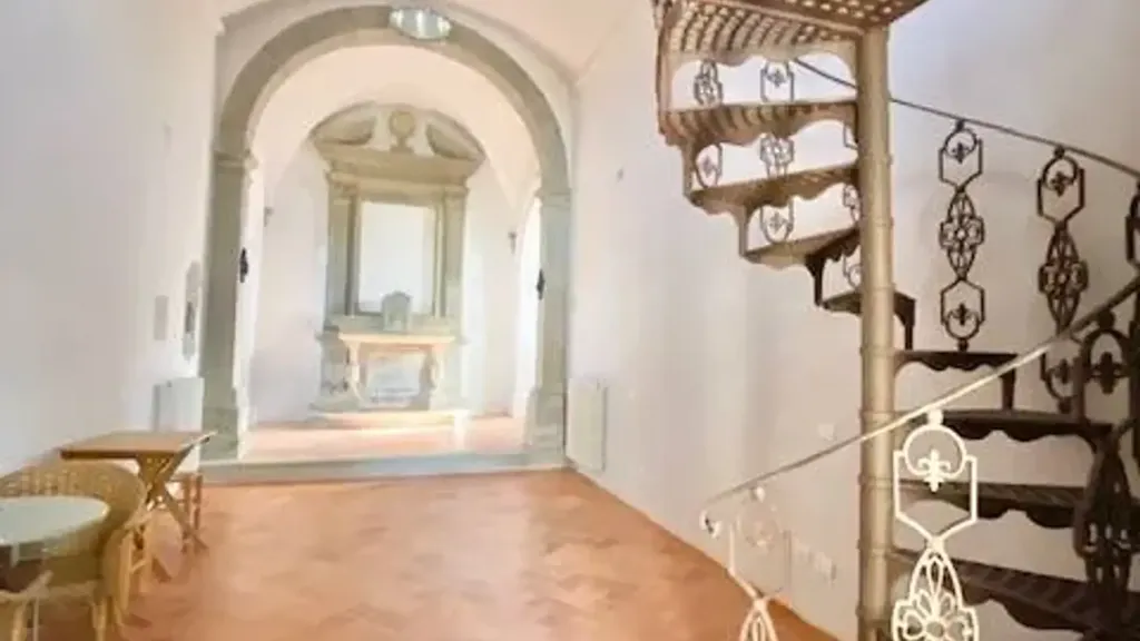 Pièces - Colonial House with Panoramic View in Greve in Chianti
