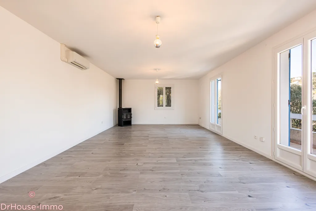 Séjour - Maison avec Terrasse à Arcades dans Domaine Privé à Cogolin