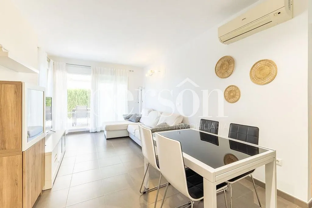 Salle à manger - Apartment with Pool and Terrace in El Verger