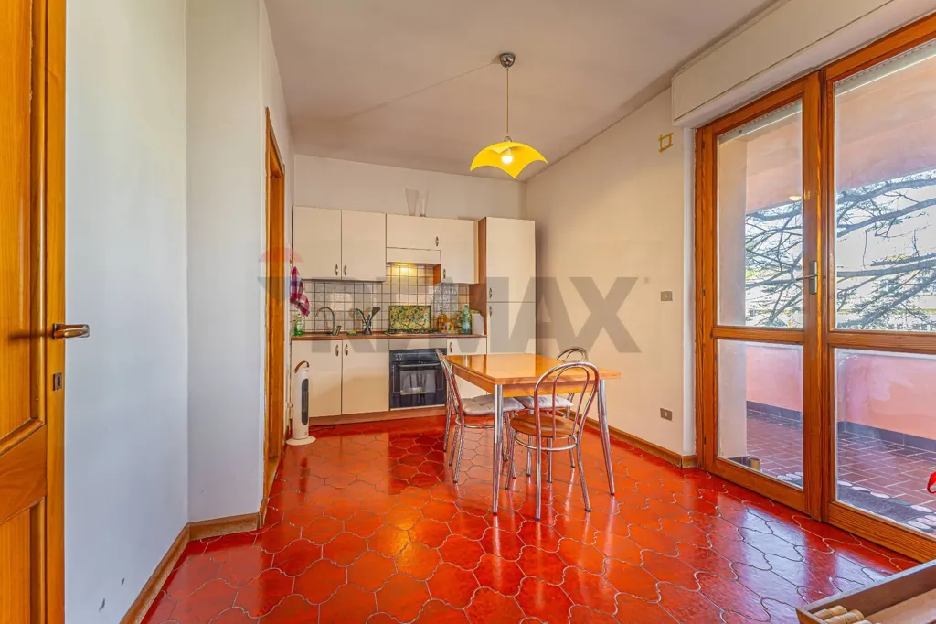 Salle à manger - Renovated Flat with Terraces in Luna e Sole, Sassari