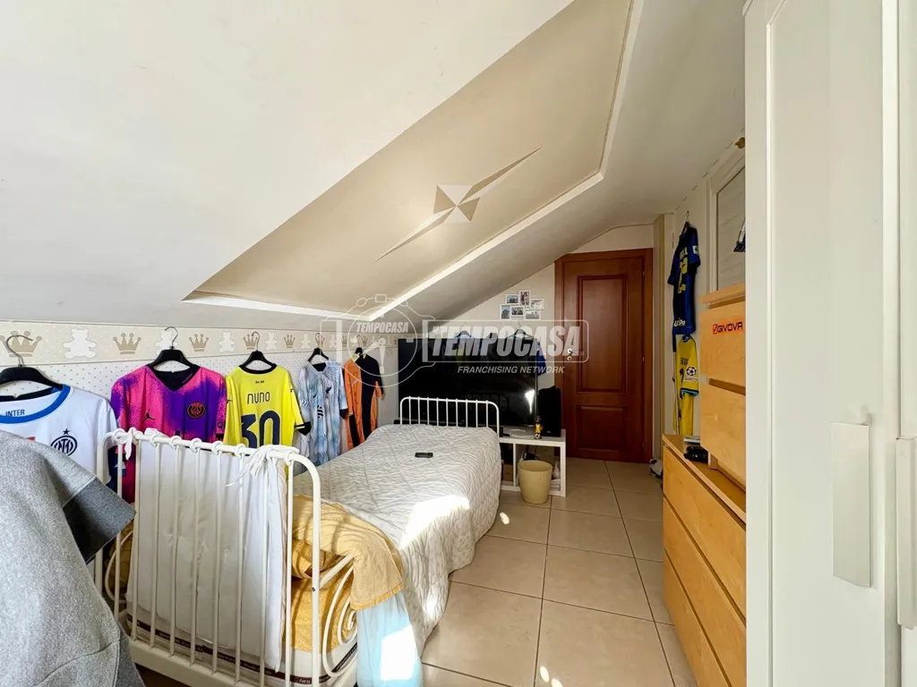 Chambres - Apartment with Balconies in Casaluce
