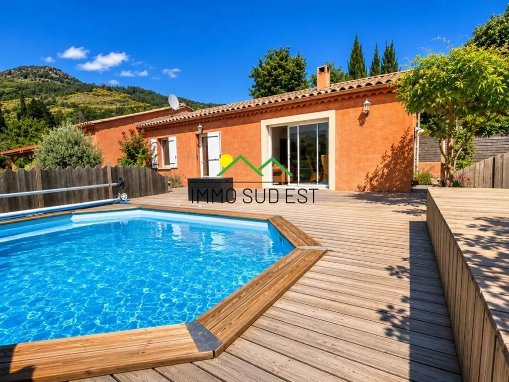 Bassein - Ground Floor House with Pool in Darbres