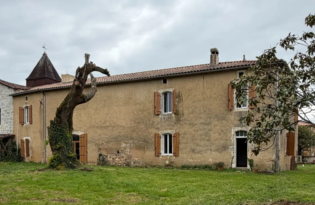 Extérieur - Ancien Presbytère avec Jardin à La Tâche