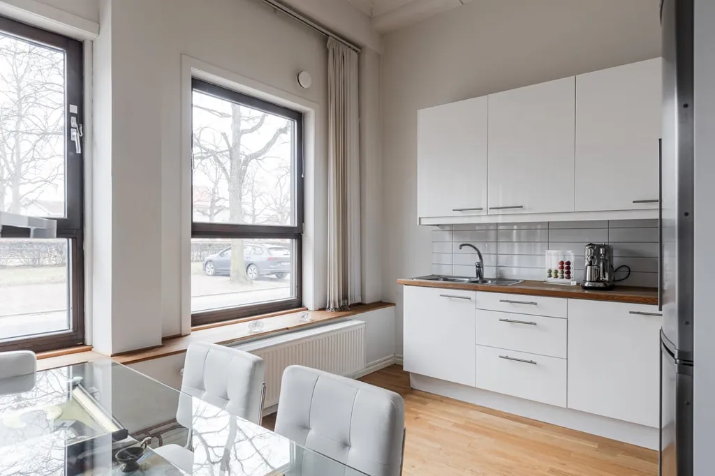 Cuisine - Studiokänsla with High Ceilings in Central Huskvarna