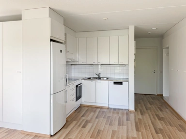 Cuisine - Bright Studio with Balcony in Martti, Turku