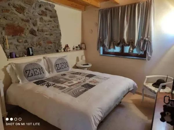 Terraced House with Wood Features in Cimbergo
