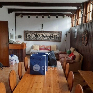 Sala da pranzo - Villa with Pool in Vercelli