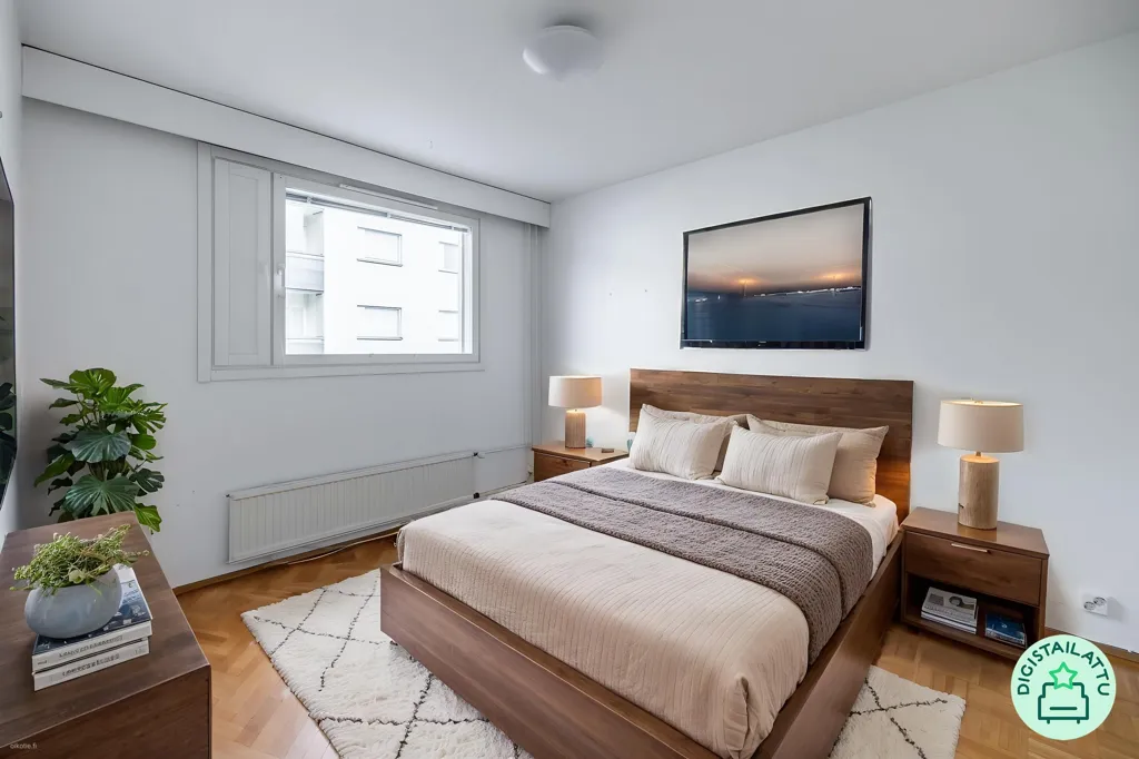 Magamistoad - Bright Apartment with Balcony in Mikkeli Centre