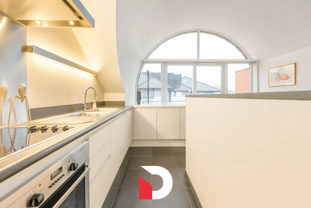 Cuisine - Appartement avec Terrasse à Gistel