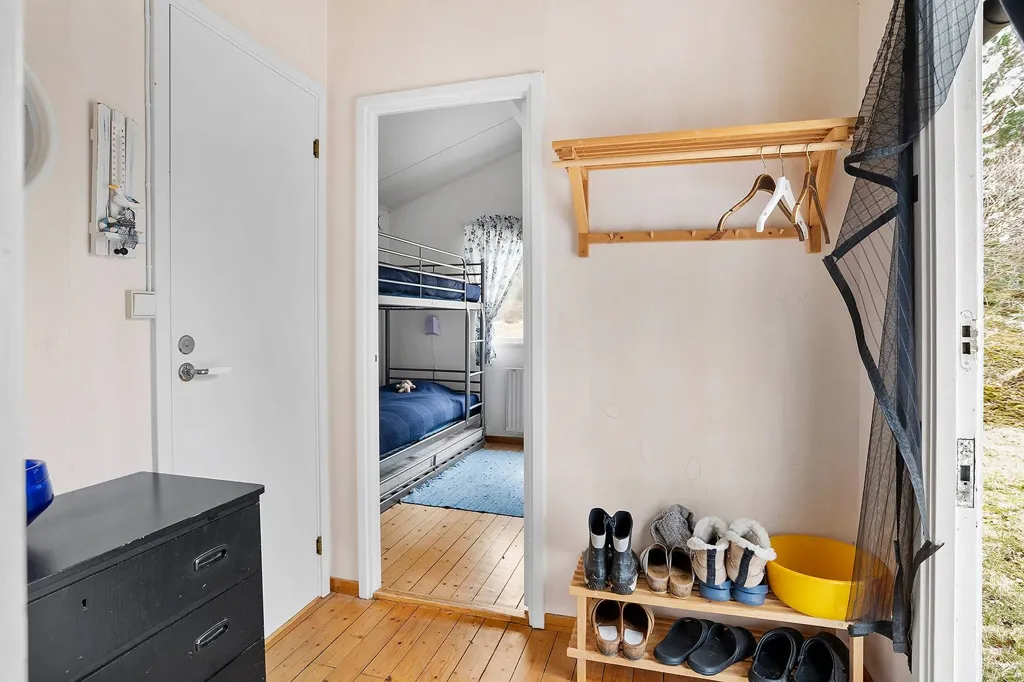 Chambres - Cottage with Water Access in Yxlan