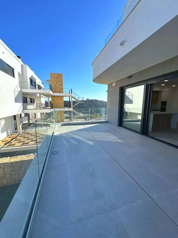 Luxury Duplex with Sea Views in Finestrat