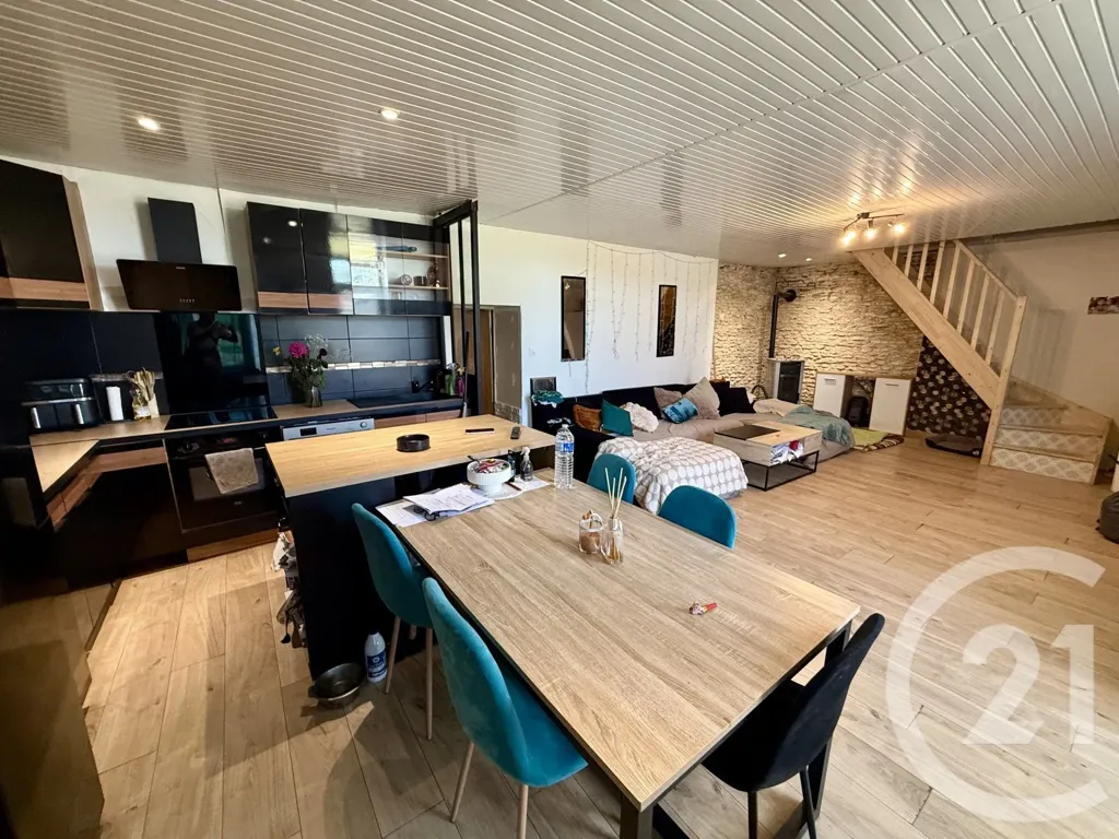 Salle à manger - Maison de Caractère avec Terrain à Grézac