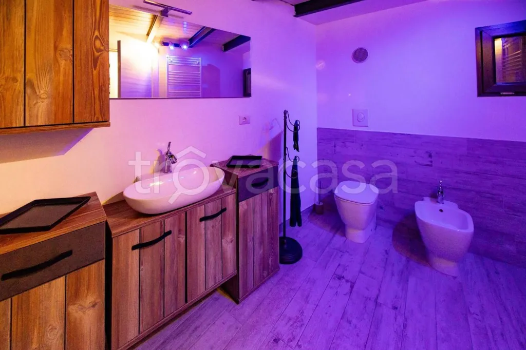 Salles de bain - Loft with Castle View in Gorizia