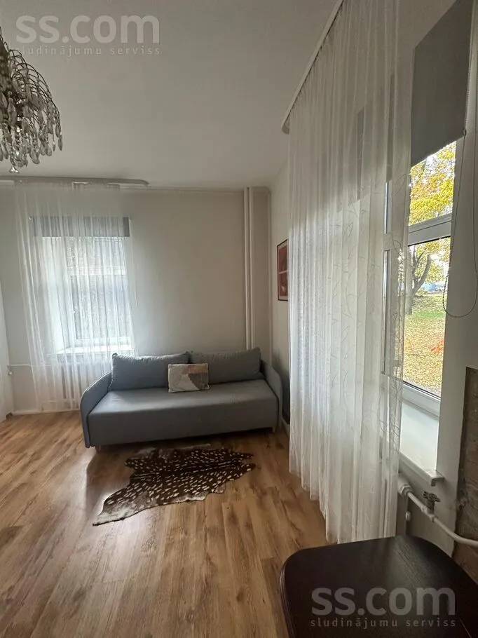 Soggiorno - Renovated Apartment with Garden in Riga Centre