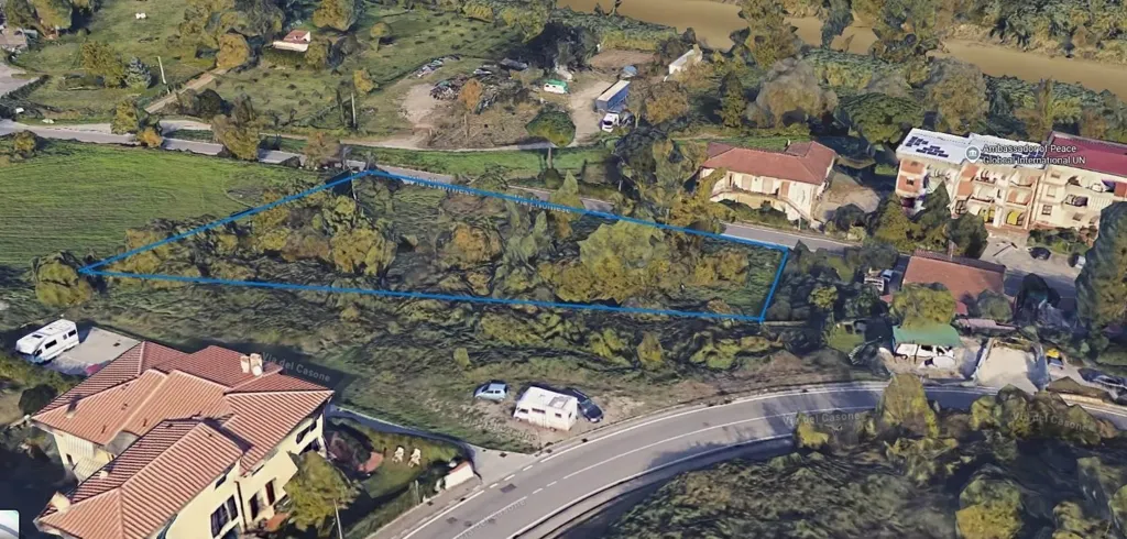 Vista aerea - Buildable Land with Potential Units in Lastra a Signa