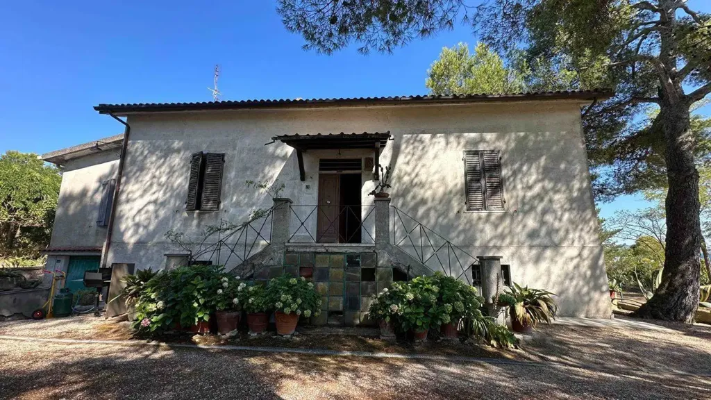 Extérieur - Historic Villa with Garden in Ancona