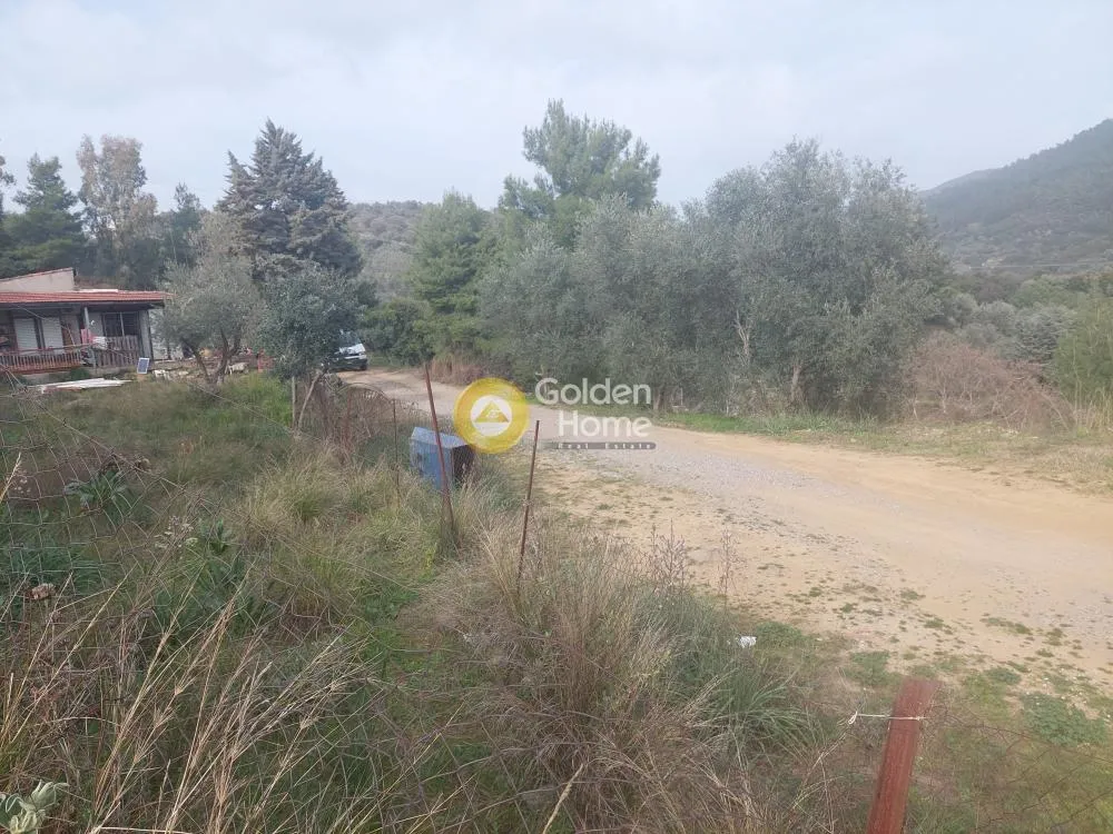 Aed - Buildable Plot with Unrestricted View in Agrinio Centre
