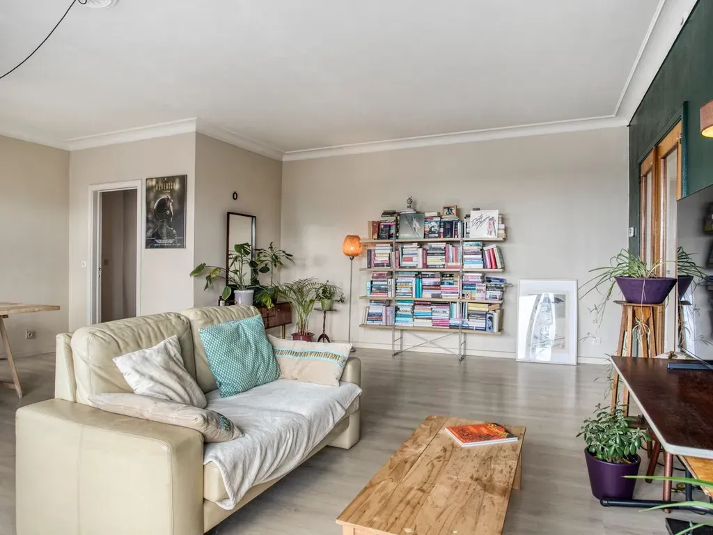 Séjour - Appartement Luminosité avec Terrasse à Sint Amandsberg